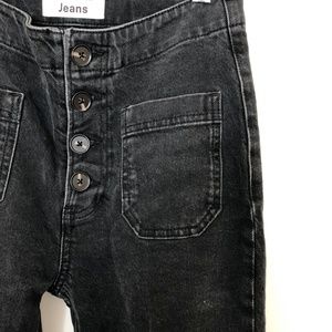 Reformation Elsie Straight Leg Jean 
